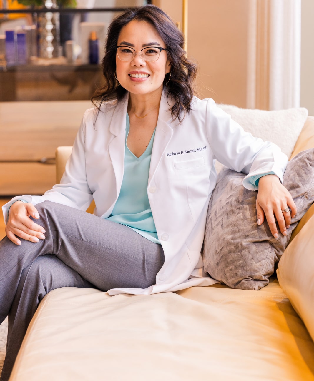 Meet Dr. Santosa, Board-certified plastic surgeon  Atlanta